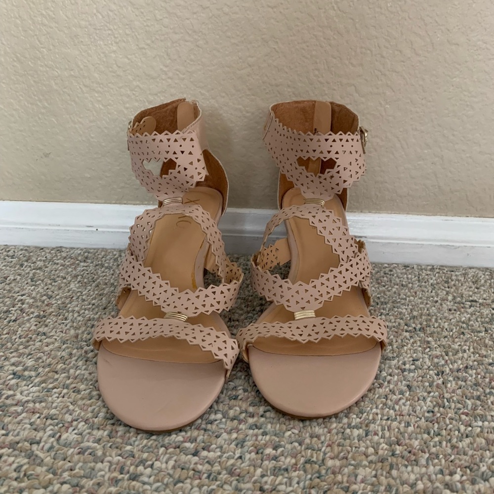 3” Sandal Wedges. Size 8.5